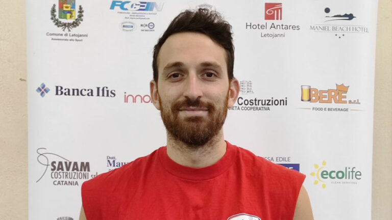 Andrea Torre, opposto Volley Letojanni