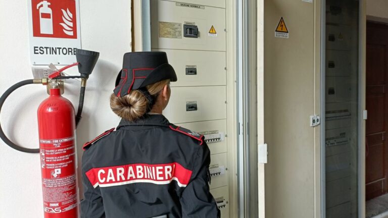 Controlli Enel carabinieri palermo