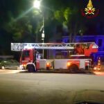 Piedimonte Etneo, abitazione prende fuoco: pompieri salvano cane 1 Piedimonte 2