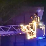 Piedimonte Etneo, abitazione prende fuoco: pompieri salvano cane 3 Piedimonte 4