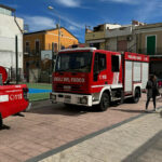 Santa Teresa di Riva, fuga di gas alla scuola Felice Muscolino: intervento di Vigili del Fuoco e Carabinieri 3 fuga di gas vigili del fuoco