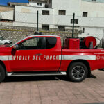 Santa Teresa di Riva, fuga di gas alla scuola Felice Muscolino: intervento di Vigili del Fuoco e Carabinieri 1 fuga di gas vigili del fuoco3