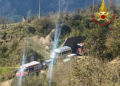 Precipita con il parapendio in un dirupo a Gallodoro: giovane catanese trasportato in elisoccorso 5 parapendio01
