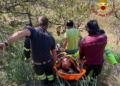 Precipita con il parapendio in un dirupo a Gallodoro: giovane catanese trasportato in elisoccorso 4 parapendio02