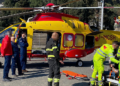 Precipita con il parapendio in un dirupo a Gallodoro: giovane catanese trasportato in elisoccorso 2 parapendio04