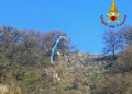 Precipita con il parapendio in un dirupo a Gallodoro: giovane catanese trasportato in elisoccorso 1 parapendio06