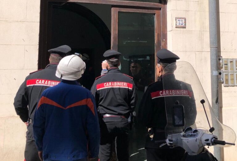 carabinieri palermo furto energia elettrica