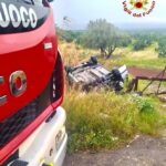 Paternò, auto si ribalta sulla SP 135 3 Incidente SP 135 4