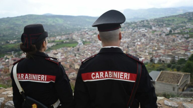 carabinieri misilmeri palermo partinico