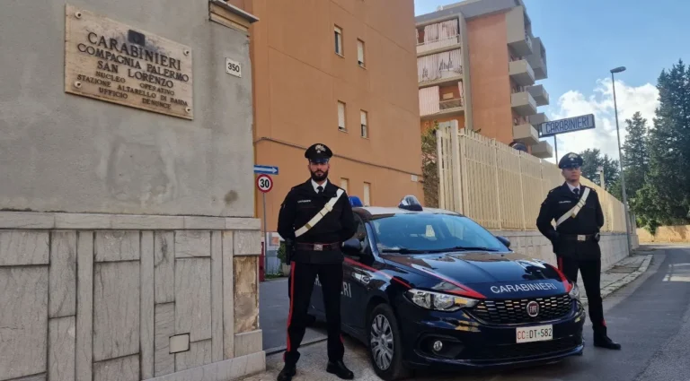 carabinieri palermo