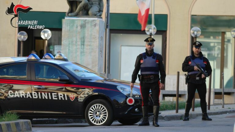 carabinieri palermo bagheria