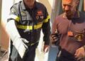 Serpente al Policlinico di Messina: panico tra i pazienti, vigili del fuoco lo liberano in campagna. Foto 3 02 serpente policlinico