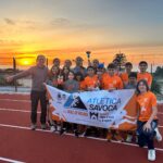 La squadra Ragazzi dellATLETICA SAVOCA
