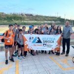 La squadra Ragazzi dellATLETICA SAVOCA 2 1