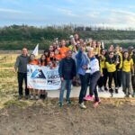 La squadra Ragazzi dellATLETICA SAVOCA sul podio a Villafranca Tirrena 1