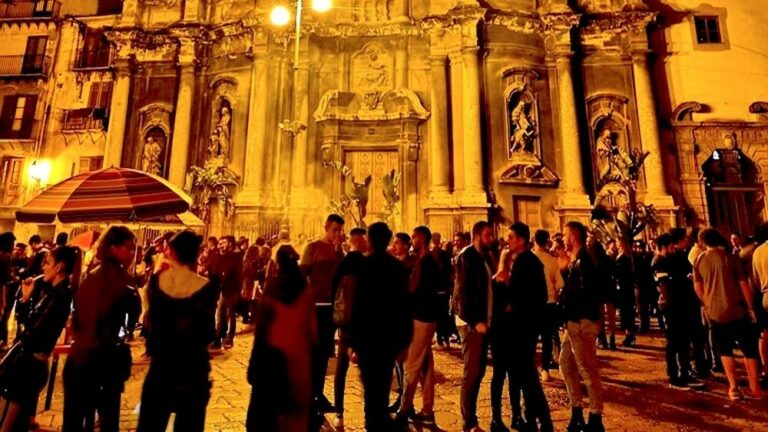 movida piazza sant anna palermo