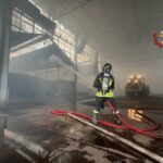 Incendio Zona Industriale 4