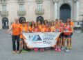 L’Atletica Savoca conquista otto titoli ai campionati siciliani di marcia. Foto 2 ATLETICA SAVOCA squadra a Catania