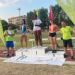 Cadetti ATLETICA SAVOCA a Catania