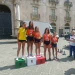 Podio ATLETICA SAVOCA a Catania