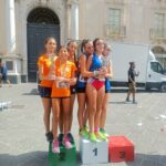Podio ATLETICA SAVOCA a Catania 2