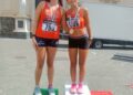 L’Atletica Savoca conquista otto titoli ai campionati siciliani di marcia. Foto 9 Podio ATLETICA SAVOCA a Catania 5