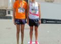 L’Atletica Savoca conquista otto titoli ai campionati siciliani di marcia. Foto 10 Podio ATLETICA SAVOCA a Catania 6
