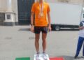 L’Atletica Savoca conquista otto titoli ai campionati siciliani di marcia. Foto 11 Podio ATLETICA SAVOCA a Catania 7