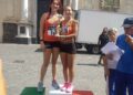 L’Atletica Savoca conquista otto titoli ai campionati siciliani di marcia. Foto 12 Podio ATLETICA SAVOCA a Catania 8