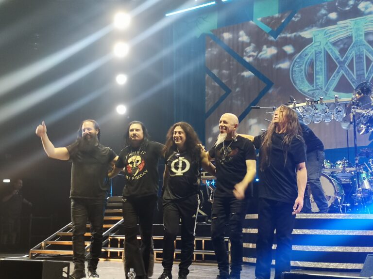 Dream Theater live at Mediolanum Forum Assago February 12th 2020
