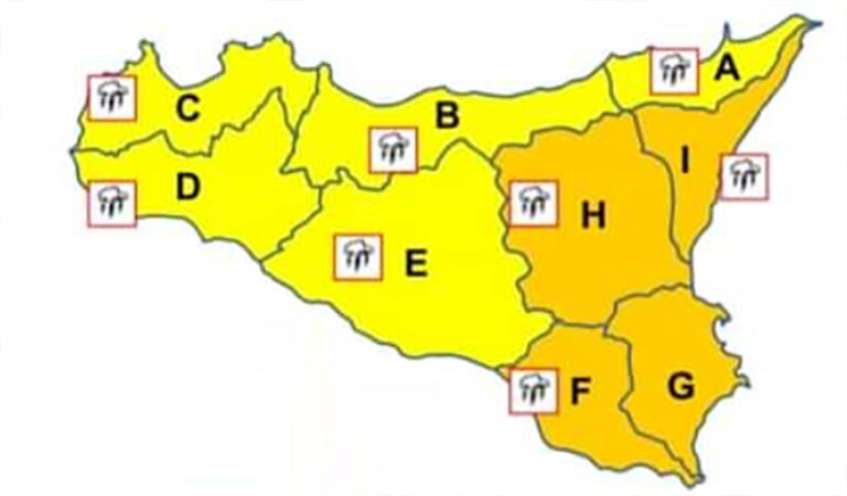 Allerta meteo