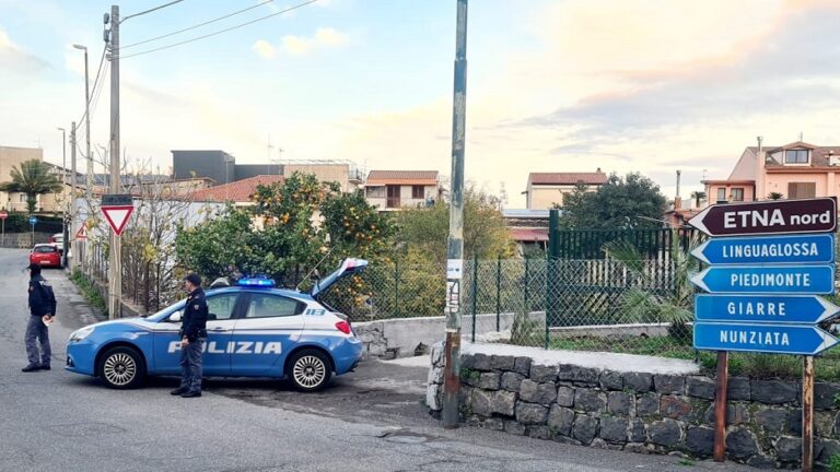 CONTROLLO STRAORDINARIO DELLA POLIZIA DI STATO NEI COMUNI DI PIEDIMONTE ETNEO E LINGUAGLOSSA SANZIONATI AUTOMOBILISTI PER 1000 EURO 2