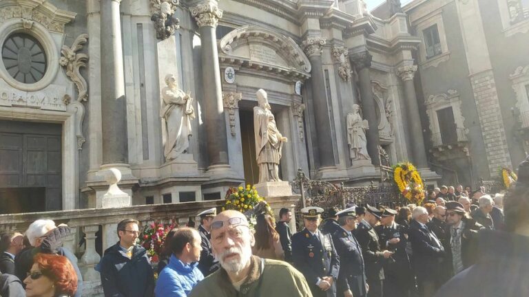 Funerali Enzo Trantino