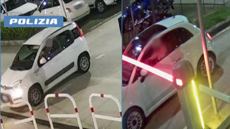 LA POLIZIA DI STATO INDIVIDUA LADRO SERIALE DI AUTO NELLA ZONA DELLAEROPORTO. LUOMO ERA SOTTOPOSTO AGLI ARRESTI DOMICILIARI