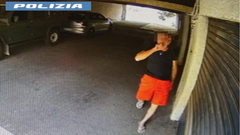 SPECIALISTA NEI FURTI IN GARAGE 52ENNE ARRESTATO DALLA POLIZIA DI STATO