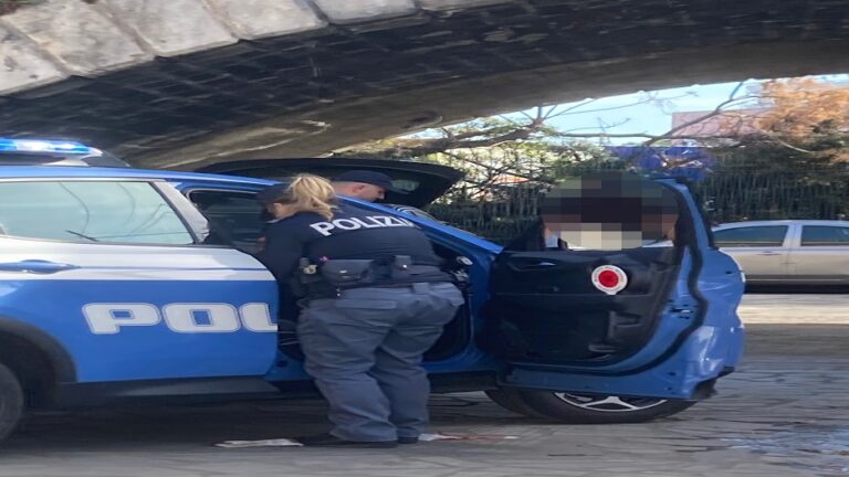 VIOLENTATA DA DUE UOMINI NEI PRESSI DI PIAZZA ALCALA STUPRATORI DI 39 E 28 ANNI INDIVIDUATI E ARRESTATI DALLA POLIZIA DI STATO