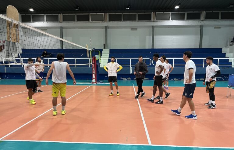 Allenamento Ambiente Lab Team Volley Messina Pallavolo Serie C Maschile