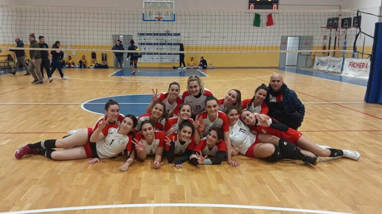 Pallavolo Messina serie D vittoria a Viagrande