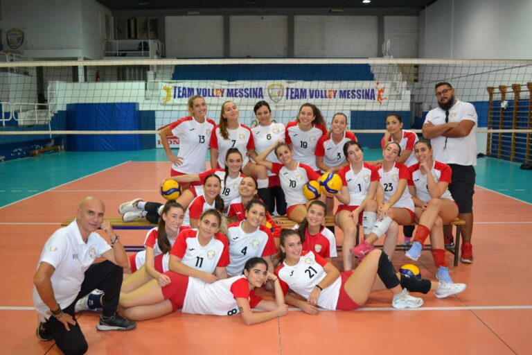 Roster Completo Pallavolo Messina Serie D Femminile