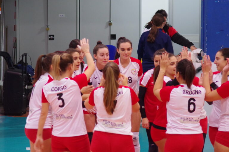 squadra Pallavolo Messina serie D femminile