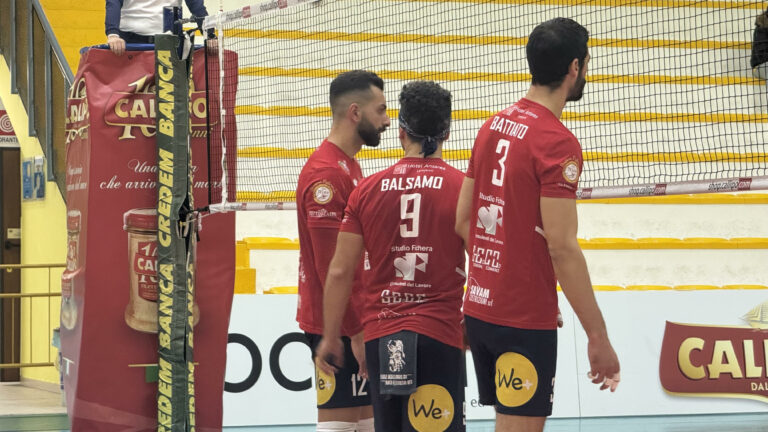 Pallavolo Letojanni Palermo Foto