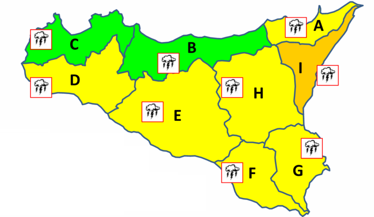 allerta meteo arancione