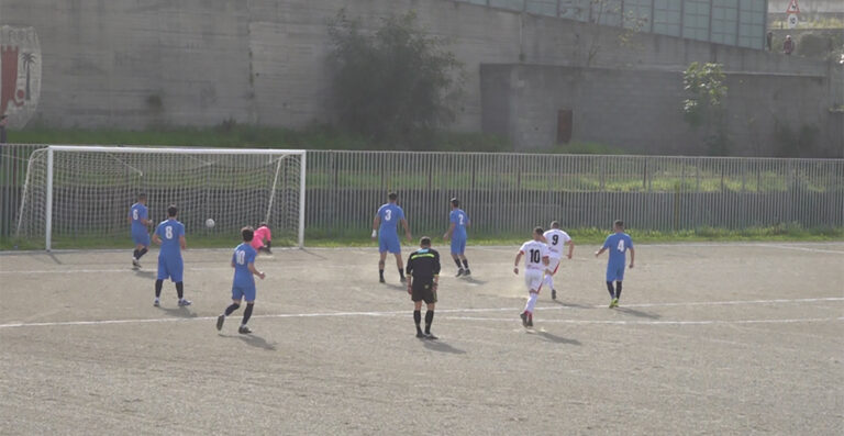 Il gol di Varrica che sblocca la partita