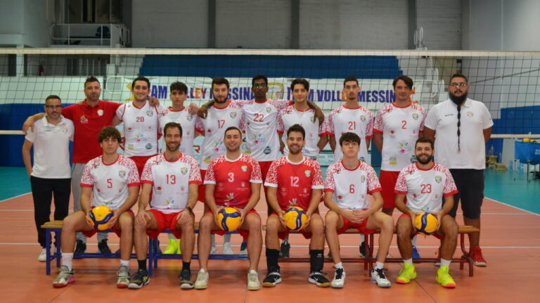 squadra Ambiente Lab Team Volley serie C maschile