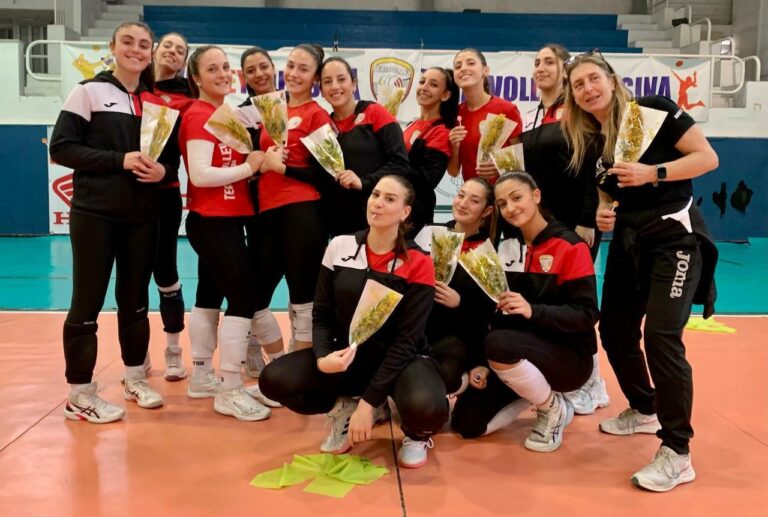 squadra Team Volley Messina serie C femminile