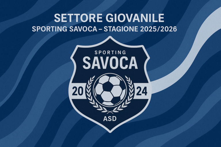 Sporting Savoca Settore giovanile