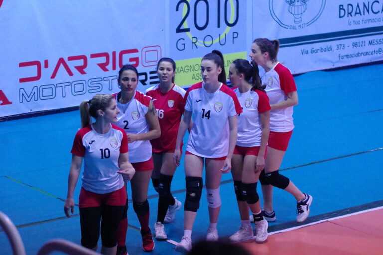 Cambio campo Pallavolo Messina serie D femminile