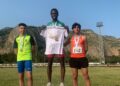 Podio ATLETICA SAVOCA a Palermo 1