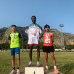 Podio ATLETICA SAVOCA a Palermo 1