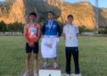 Podio ATLETICA SAVOCA a Palermo